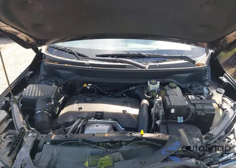 2018 GMC Terrain Slt из США, поврежденный, VIN 3GKALVEX2JL207030